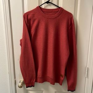 Scotch & Soda Sweater in Red Size Large